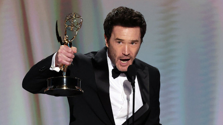 Tom Pelphrey's Emmys speech