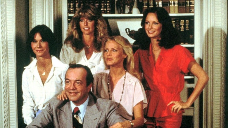 The cast of Charlie's Angels