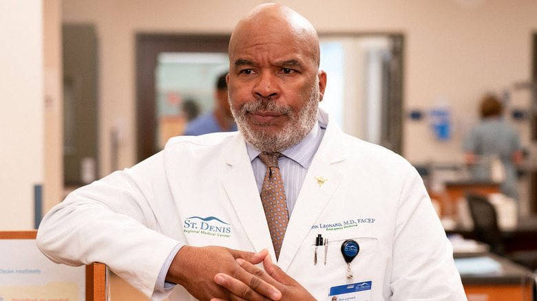 Ron in St. Denis Medical Season 2