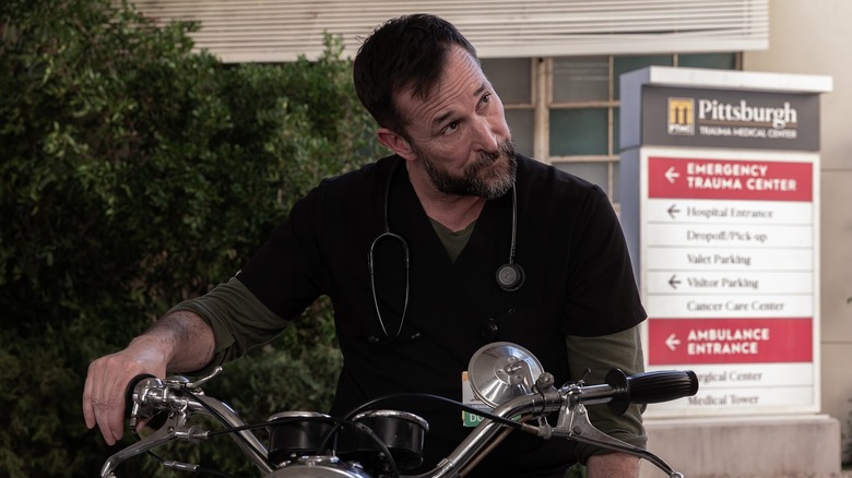 Dr. Robby in The Pitt Season 2 Episode 14