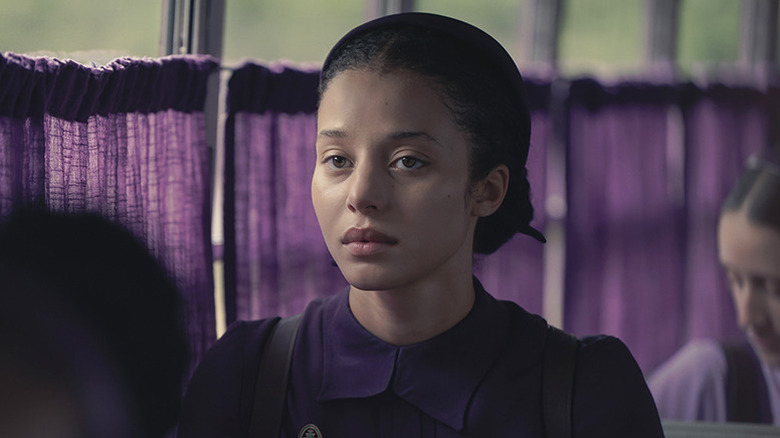 Agnes in The Testaments Season 1