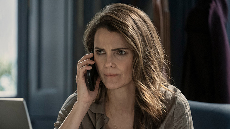 Kate Wyler in The Diplomat Season 3 Episode 7