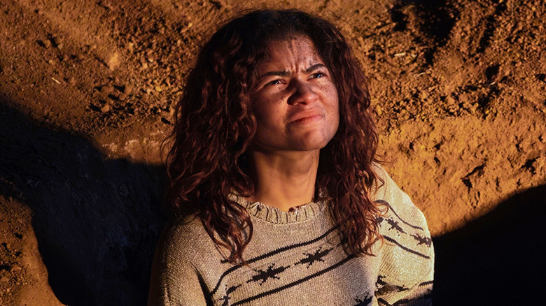 Rue in Euphoria Season 3 Episode 5