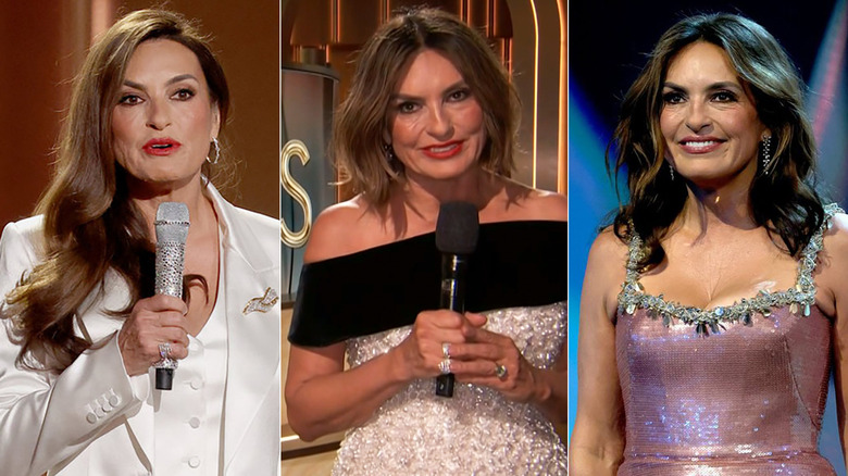 Mariska Hargitay hosting the 2026 Emmys