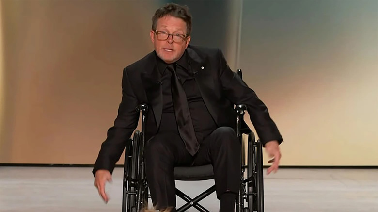 Michael J. Fox at 2026 Emmys