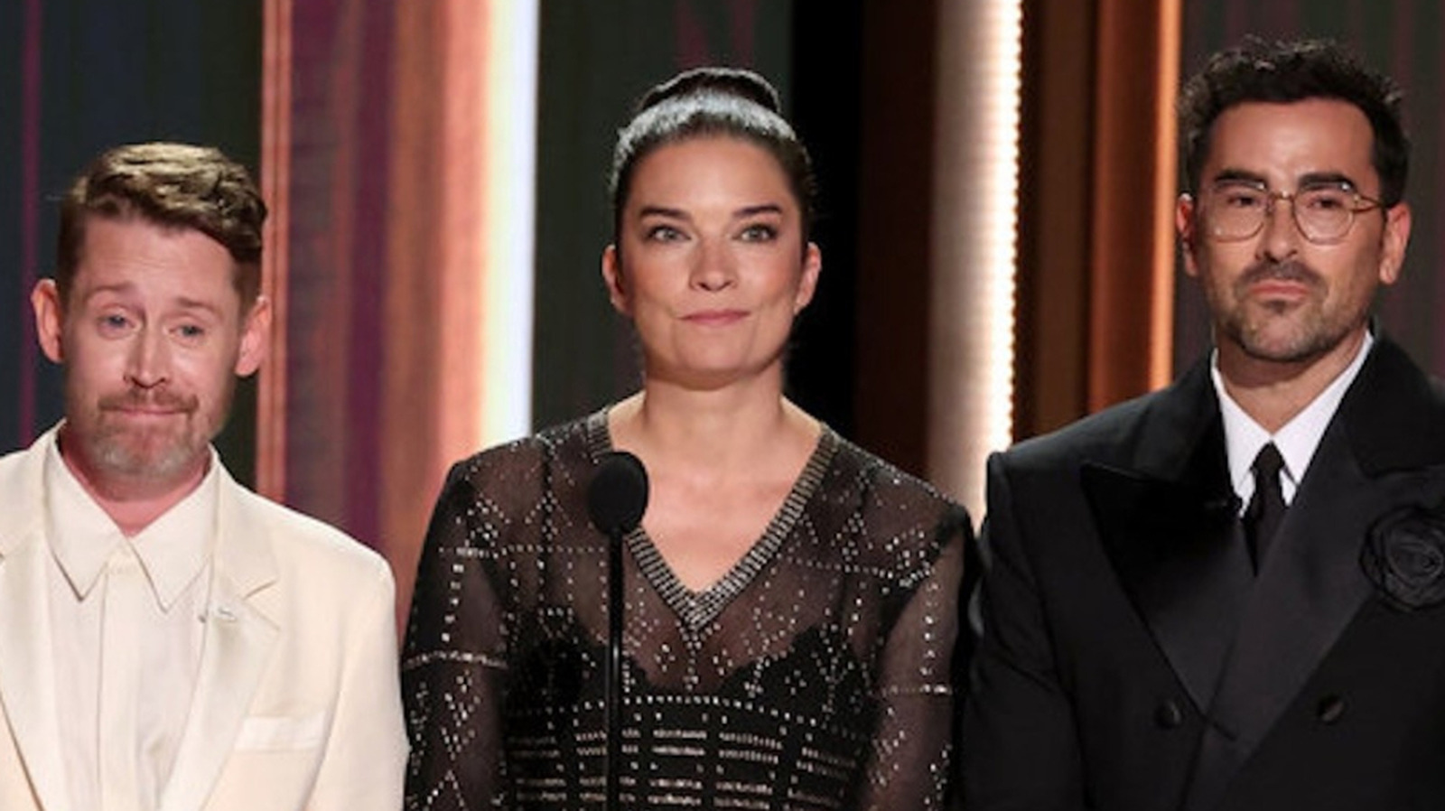 Emmys 2026: Macaulay Culkin Joins Schitts Creek Stars For Catherine OHara Tribute
