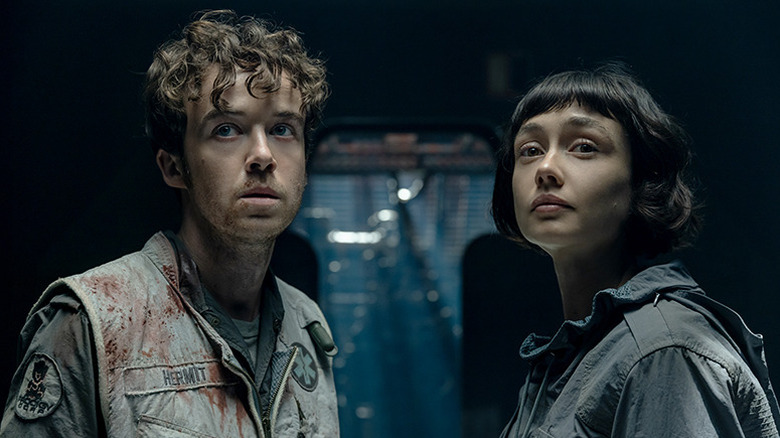 Joe and Wendy in Alien: Earth