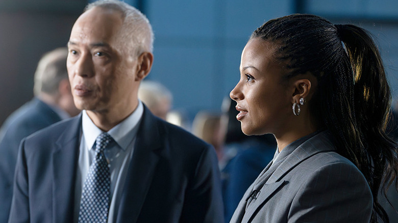 Eric and Harper in Industry Season 4
