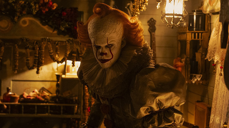 Pennywise the Dancing Clown in IT: Welcome to Derry