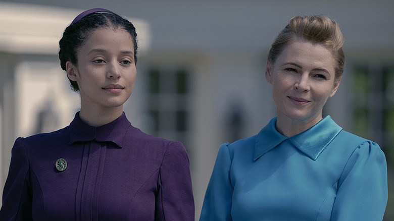 Agnes and Paula in The Testaments