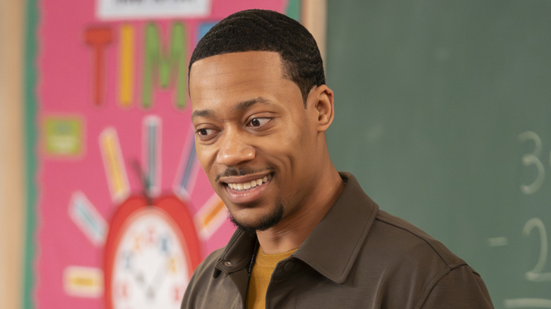 Gregory in Abbott Elementary