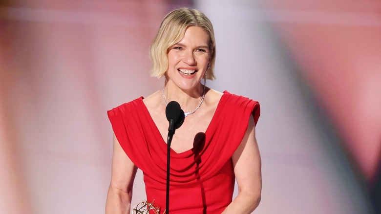 Rhea Seehorn at the 2026 Emmys