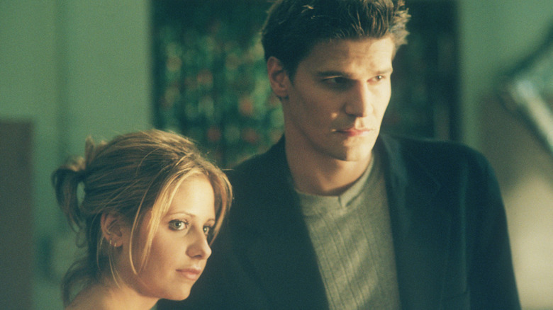 Buffy and Angel on Buffy the Vampire Slayer