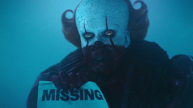 Pennywise in IT: Welcome to Derry Season 1 finale
