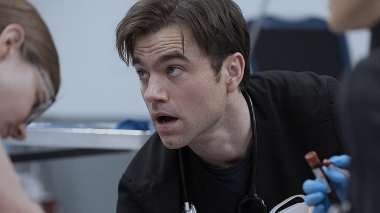 Dr. Langdon in The Pitt Season 2