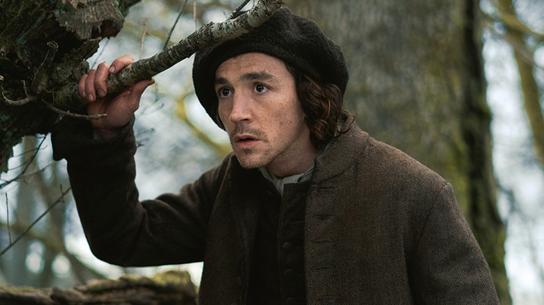 Murtagh Fitzgibbons Fraser in Outlander: Blood of My Blood Season 1