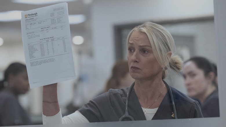 Dana in The Pitt Season 2