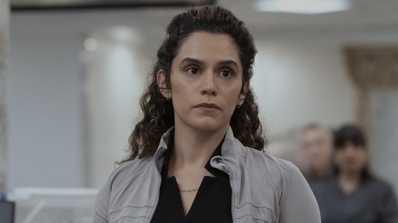 Dr. Baran Al-Hashimi in The Pitt Season 2
