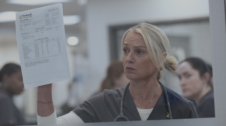 Dana Evans in The Pitt Season 2