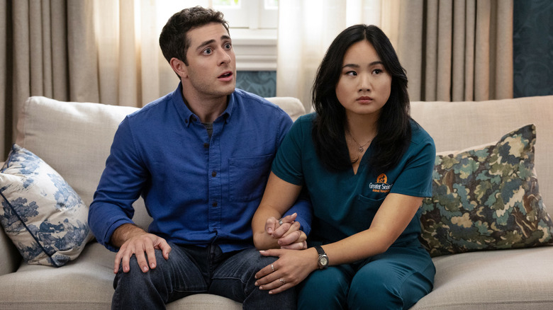 Eternally Yours' Jaren Lewison and Helen J Shen