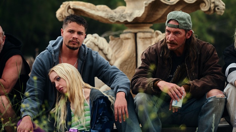Faye, Wayne and Harley in Euphoria