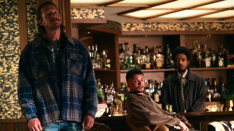 Harley, Wayne and Bishop in Euphoria