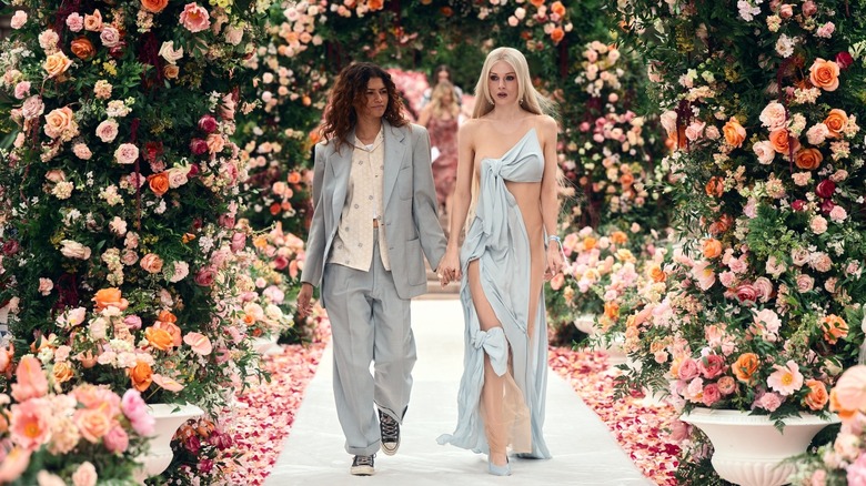 Rue and Jules in Euphoria