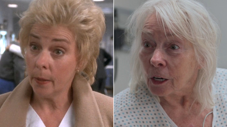Jenny O'Hara as Nurse Rhonda Sterling on ER, Candace O'Grady on The Pitt