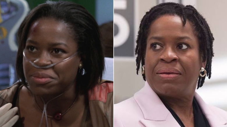 Michael Hyatt as Yvonne on ER, Gloria Underwood on The Pitt