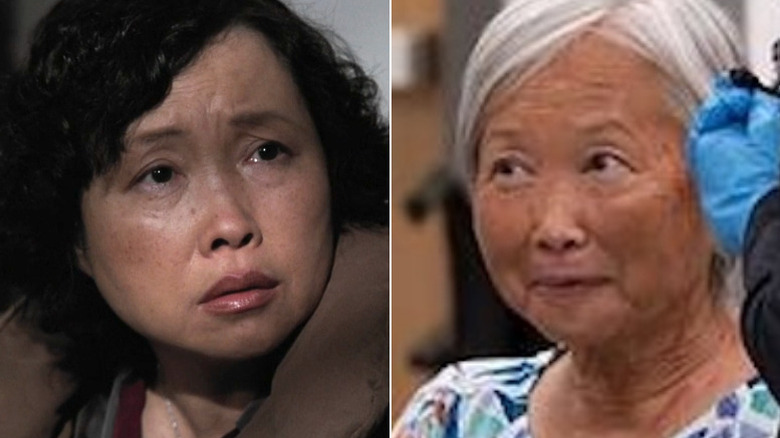 Shu Lan Tuan as Mrs. Pak on ER, Ginger Kitajima on The Pitt