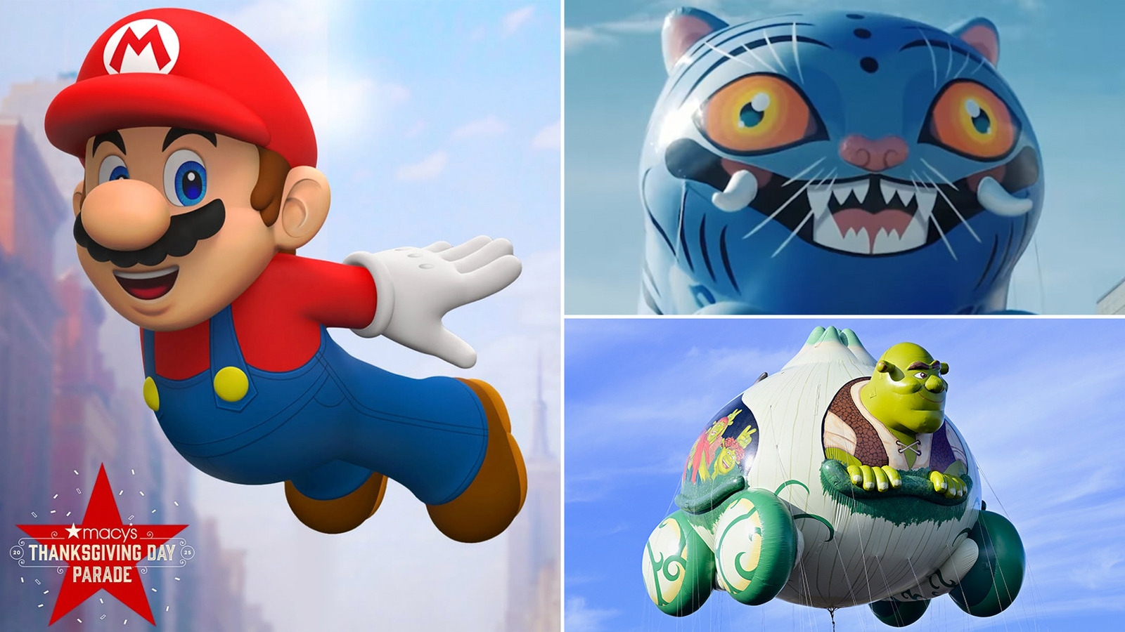 Every New Balloon In The 2025 Macy's Thanksgiving Day Parade