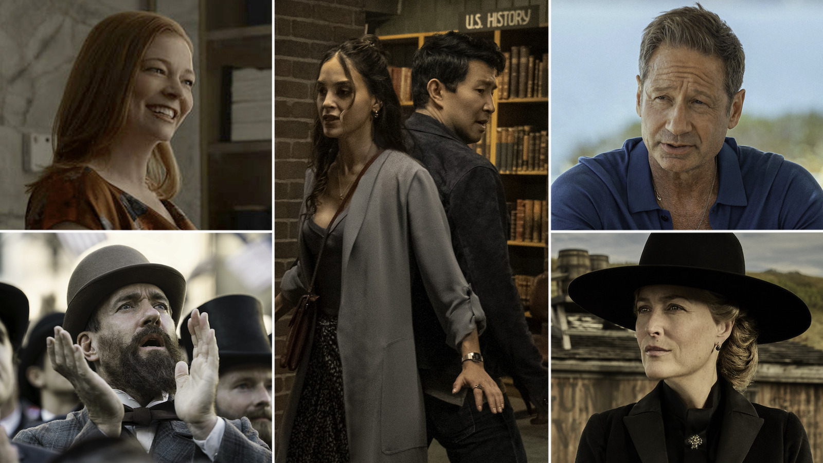 Every New Scripted TV Show In 2025