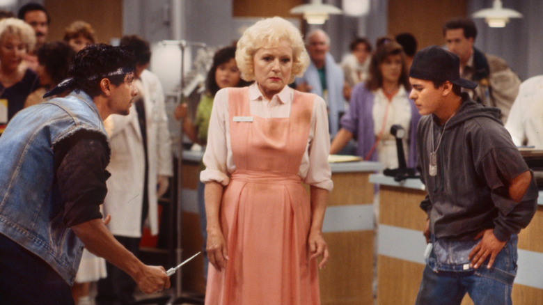 Betty White as Rose Nylund in Nurses Season 1 Episode 9
