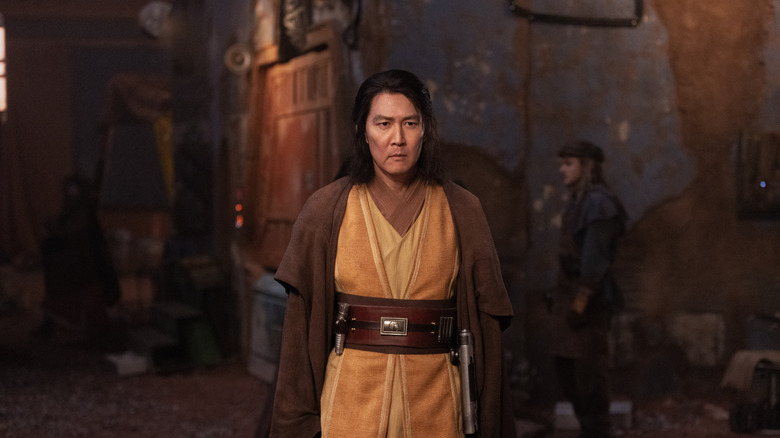 Master Sol with stern expression in The Acolyte