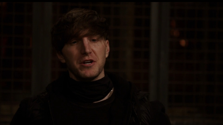 Jacob Peters (Alex Breaux) gets interrogated in Law & Order: Special Victims Unit
