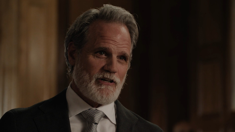 Charles Valentine (Michael Park) defends a client in Law & Order: Special Victims Unit