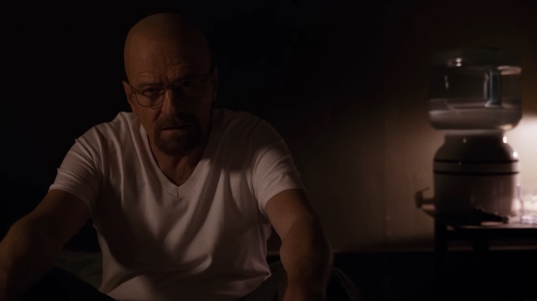 Walter White on Better Call Saul