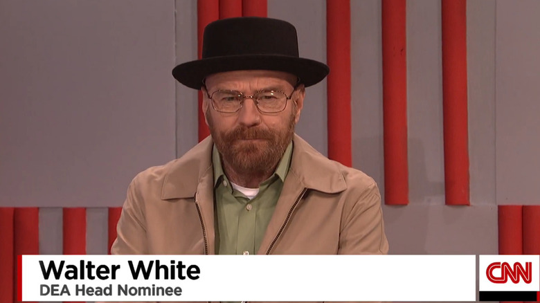 Walter White on Saturday Night Live