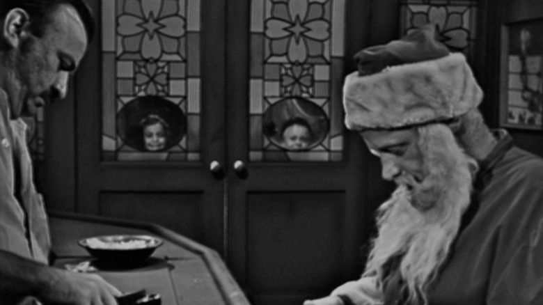 Henry Corwin (Art Carney) orders a drink in The Twilight Zone