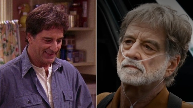 A side-by-side photo of Jon Manfrellotti in Everybody Loves Raymond and High Potential.