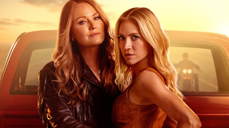 Malin Akerman & Brittany Snow