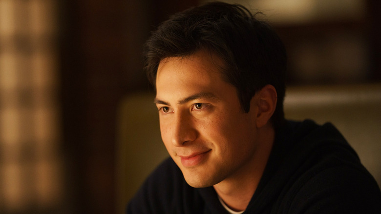 Hudson Williams as Shane Hollander on HBO Max's Heated Rivalry