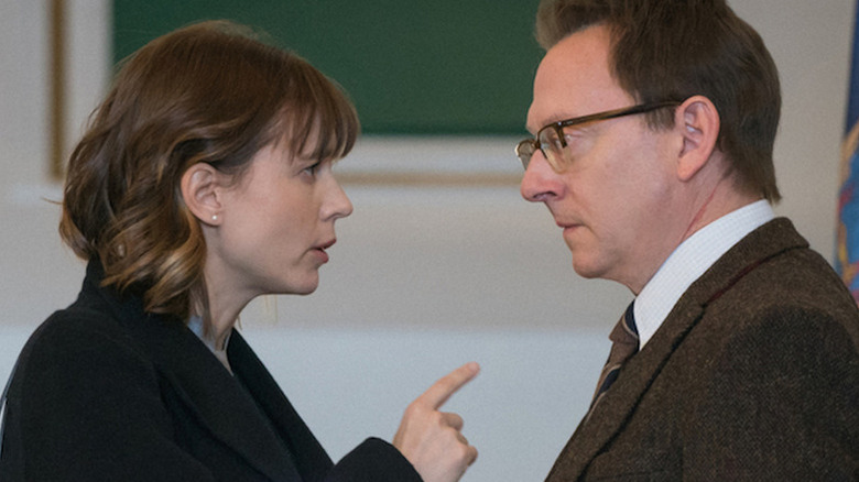 Kristen Bouchard and Leland Townsend on Evil