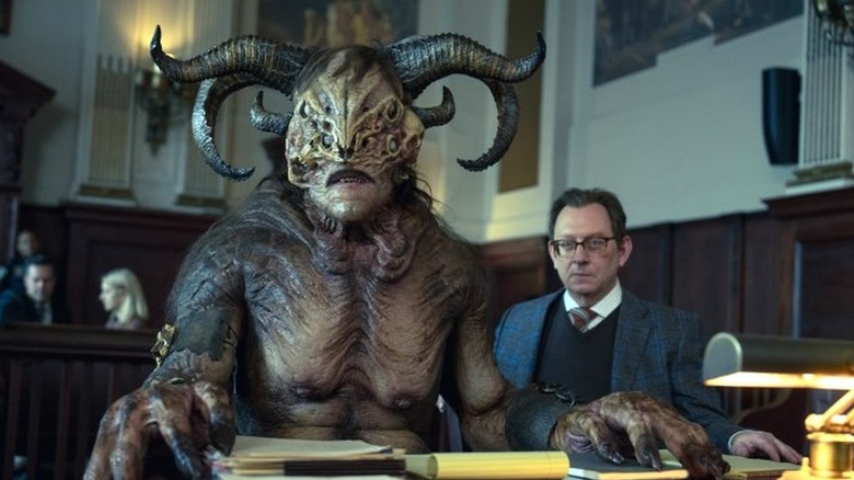 Leland Townsend and the Boss Demon on Evil