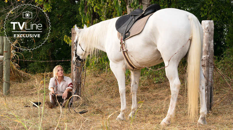 Jessica Capshaw as Blythe Hart in 9-1-1: Nashville Season 1 Episode 7