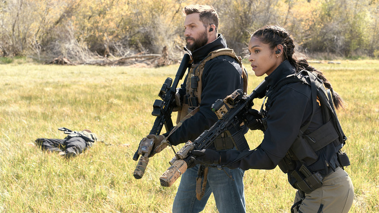 Marshals Season 2 Premiere: Will Kayces Family Crisis Keep Andrea From Leaving? (Exclusive Sneak Peek) – TVLine