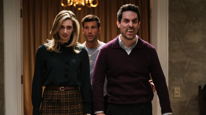 Allegra Edwards as Liz, Ed Weeks as Charles and Parker Young as Jesse