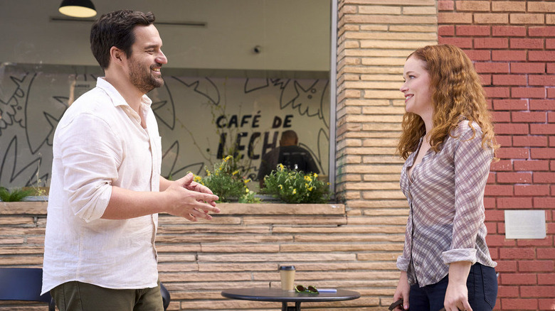Jane Levy as Faye, Jake Johnson as Mickey Wilder