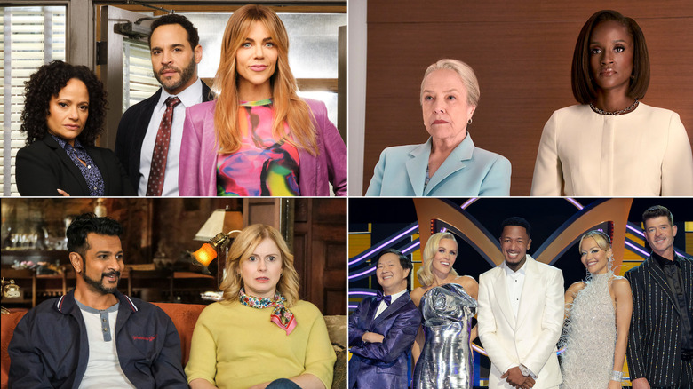 High Potential, Matlock, Ghosts, The Masked Singer
