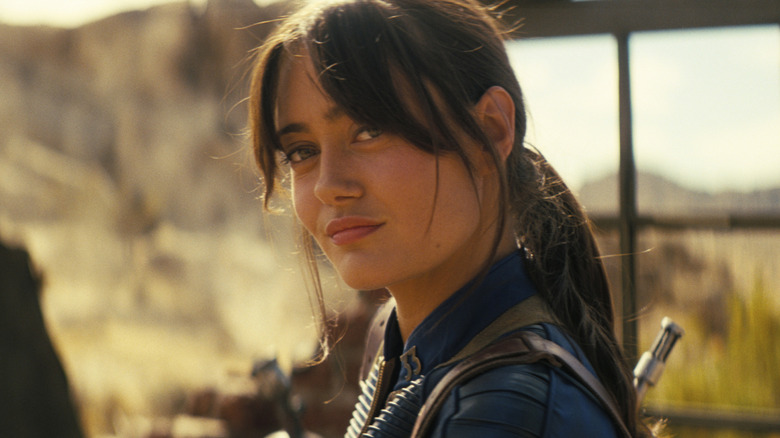 Ella Purnell stars in Fallout Season 2